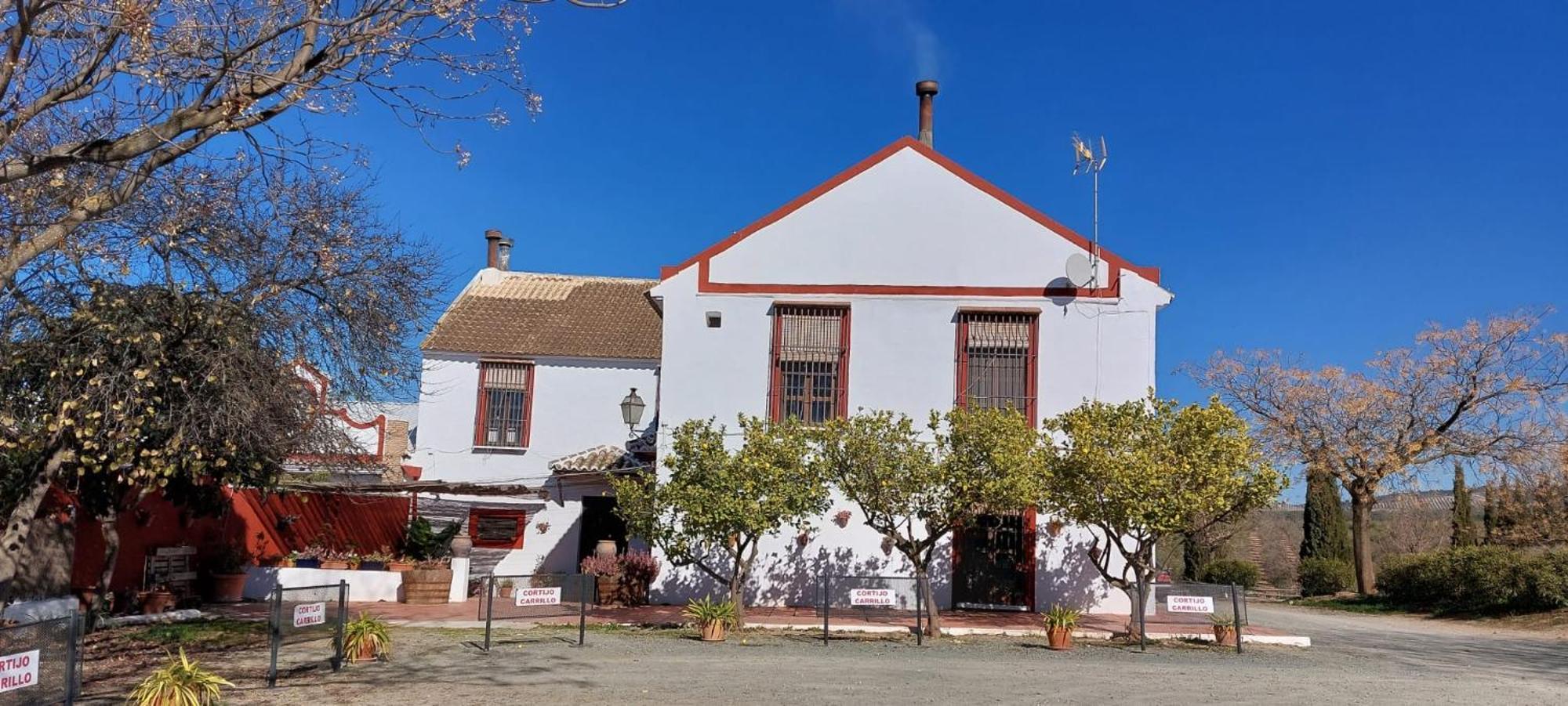 Bed and Breakfast Cortijo Carrillo Cartaojal Exterior foto